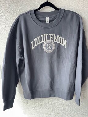 Lululemon Perfectly Oversized Crew *Graphic Sweatshirt